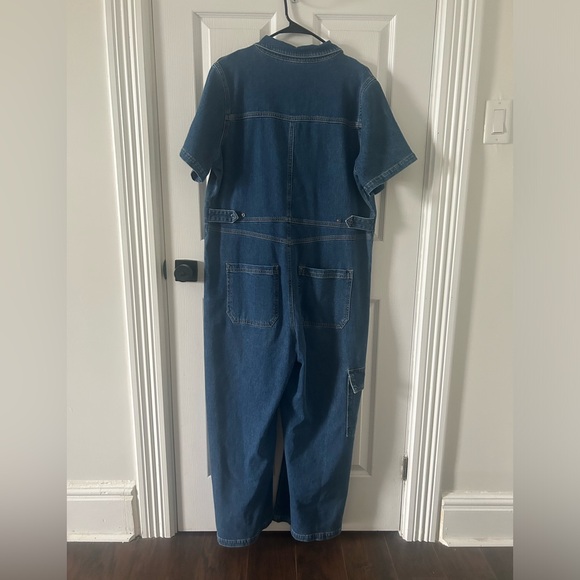 *SOLD* BNWT 🇬🇧 Beyond Nine Charlie Denim Jumpsuit - Picture 6 of 8